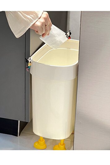 سطل زباله ۱۴ لیتری با پایه – استفاده سرگرم‌کننده با برچسب سورپرایز برند arvale 2349675530