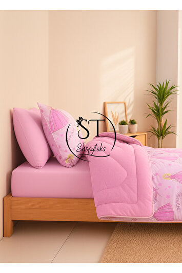 لحاف دوطرفه ول‌سافت طرح فضانورد یک نفره برند shopyteks 2149848144