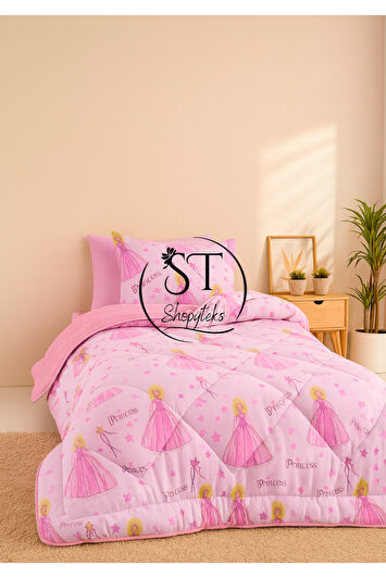 لحاف دوطرفه ول‌سافت طرح فضانورد یک نفره برند shopyteks 2149848142