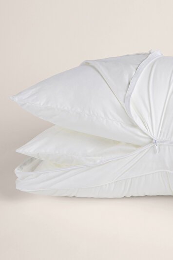 بالشت یورول برند رووریا با پارچه پنبه‌ای میکروجِل ۱۰۰% برند penelope 2319743508