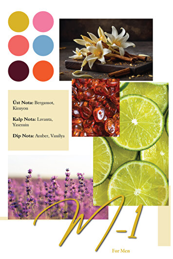 عطر مردانه M-1 100 میلی لیتر برند frederic patric 2217935665