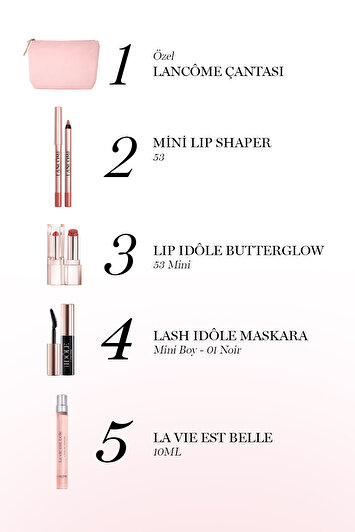 ست آرایشی لا وی است بل 10 میلی لیتر برند lancome 2233404408