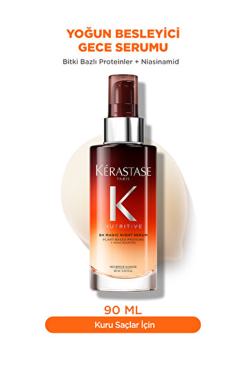 سرم شب مغذی ۸ ساعته برند نوتریتیو ۹۰ میلی لیتر برند kerastase 2223742937