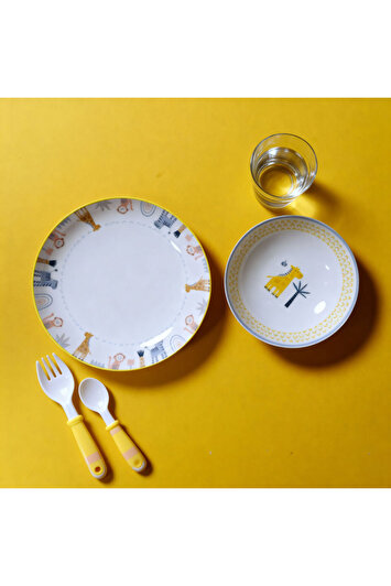 ست ۲ پارچه‌ای غذاخوری کاملیا ۵۹۷۰ برند güral porselen 2285124782