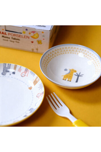 ست ۲ پارچه‌ای غذاخوری کاملیا ۵۹۷۰ برند güral porselen 2285124783