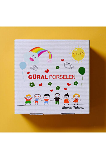 ست ۲ پارچه‌ای غذاخوری کاملیا ۵۹۷۰ برند güral porselen 2285124784