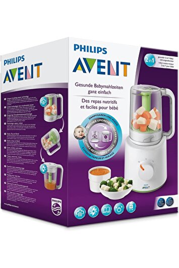 ربات آشپزخانه دو در یک آونت برای نوزاد برند philips avent 756488746