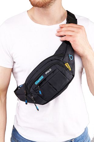 کیف کمری ورزشی روزمره با بند دوشی ضربدری مقاوم در برابر آب و مناسب برای پیاده‌روی و فعالیت‌های خارج از منزل (مدل یونی‌سکس) برند avca 375823962