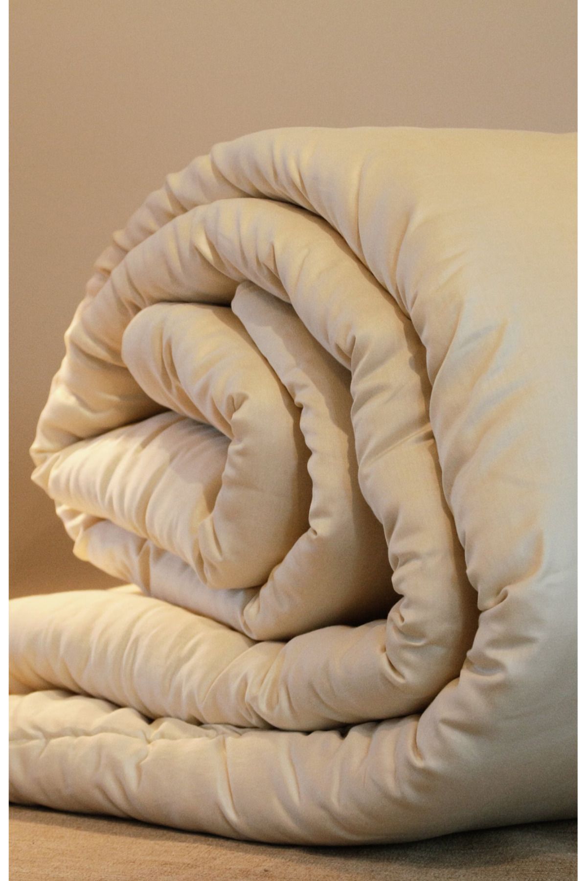 لحاف پشمی یک نفره Dlux برند linnda home