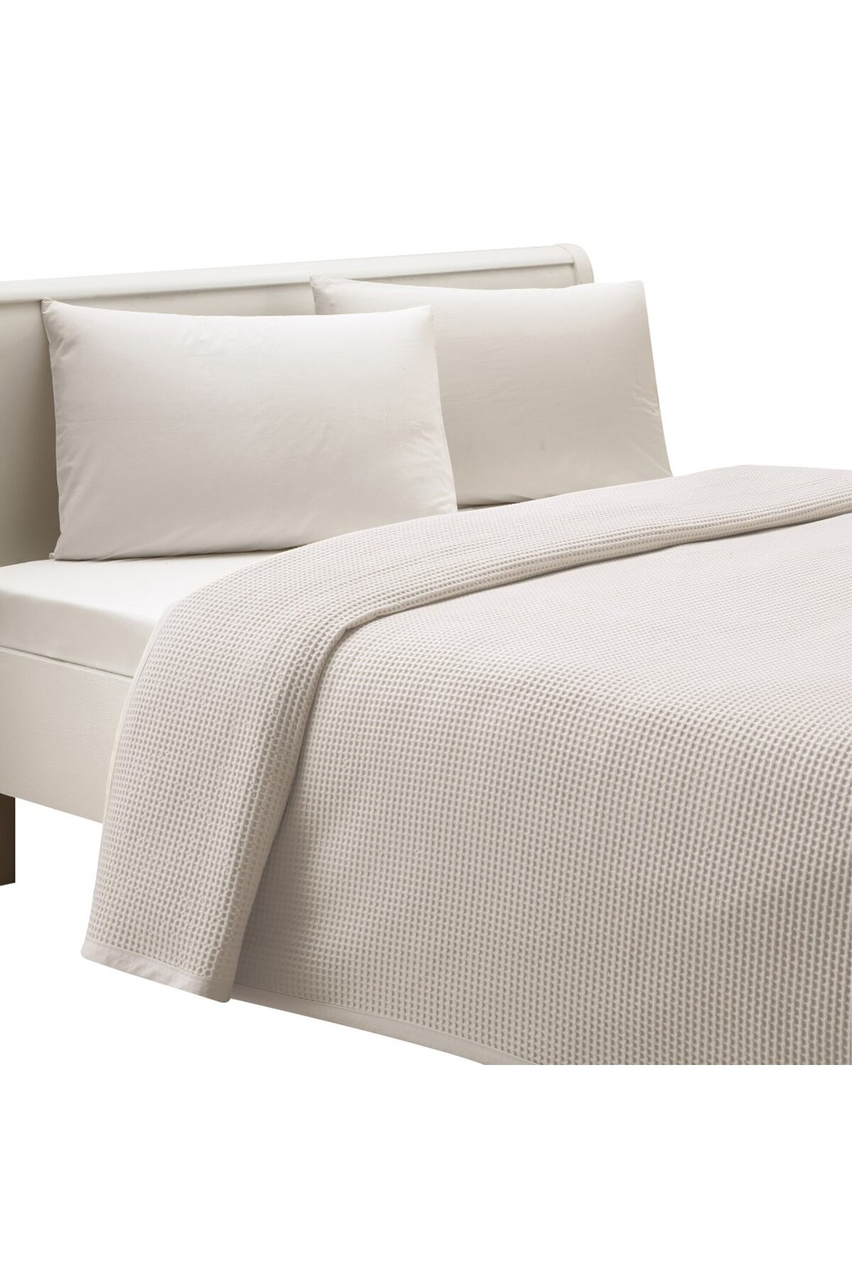 پیکه دو نفره Bsp مدل طوسی برند linens