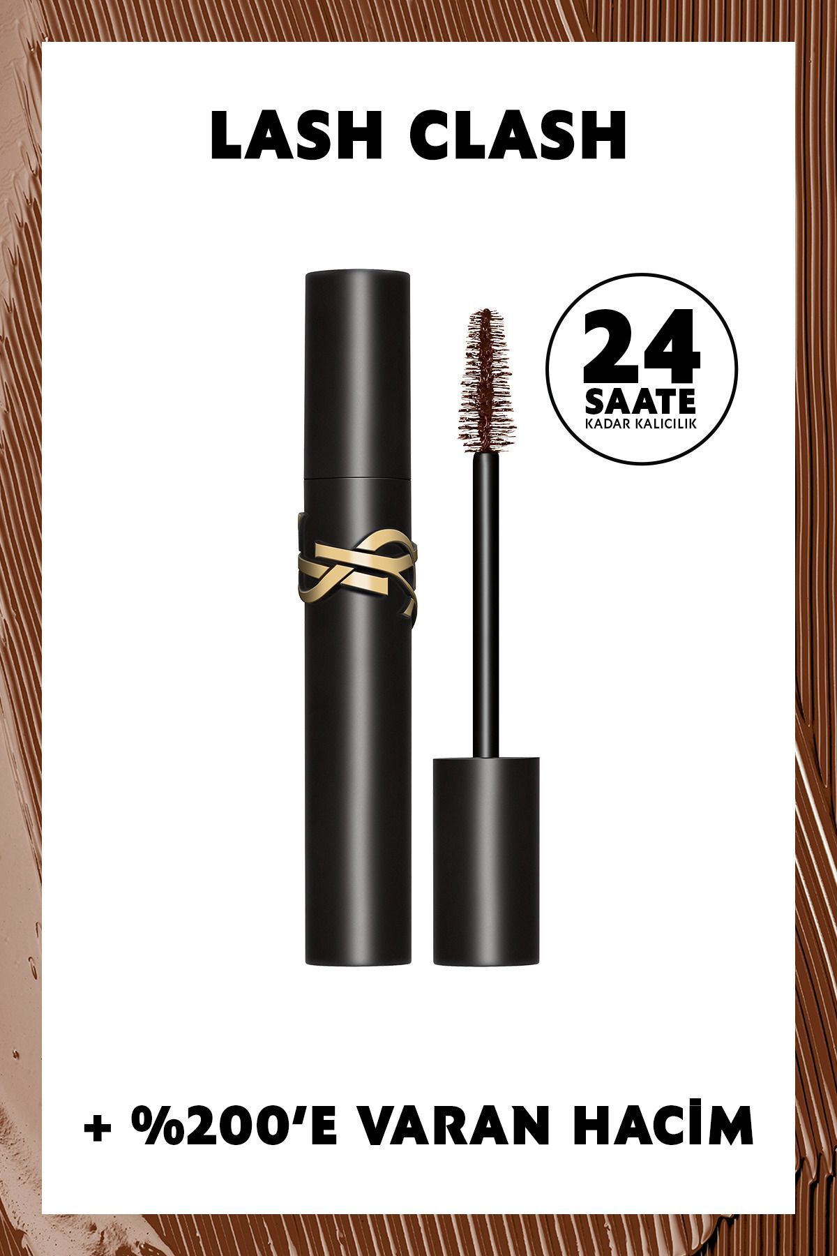 ماسکارا قهوه‌ای لش کلاش 3614273913799 برند yves saint laurent