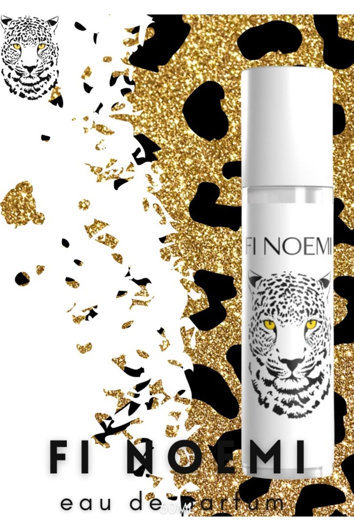 عطر زنانه بدون الکل و روغنی با اثر افروزی، مدل آلرون استیک ۸ میلی‌لیتر برند fi noemi
