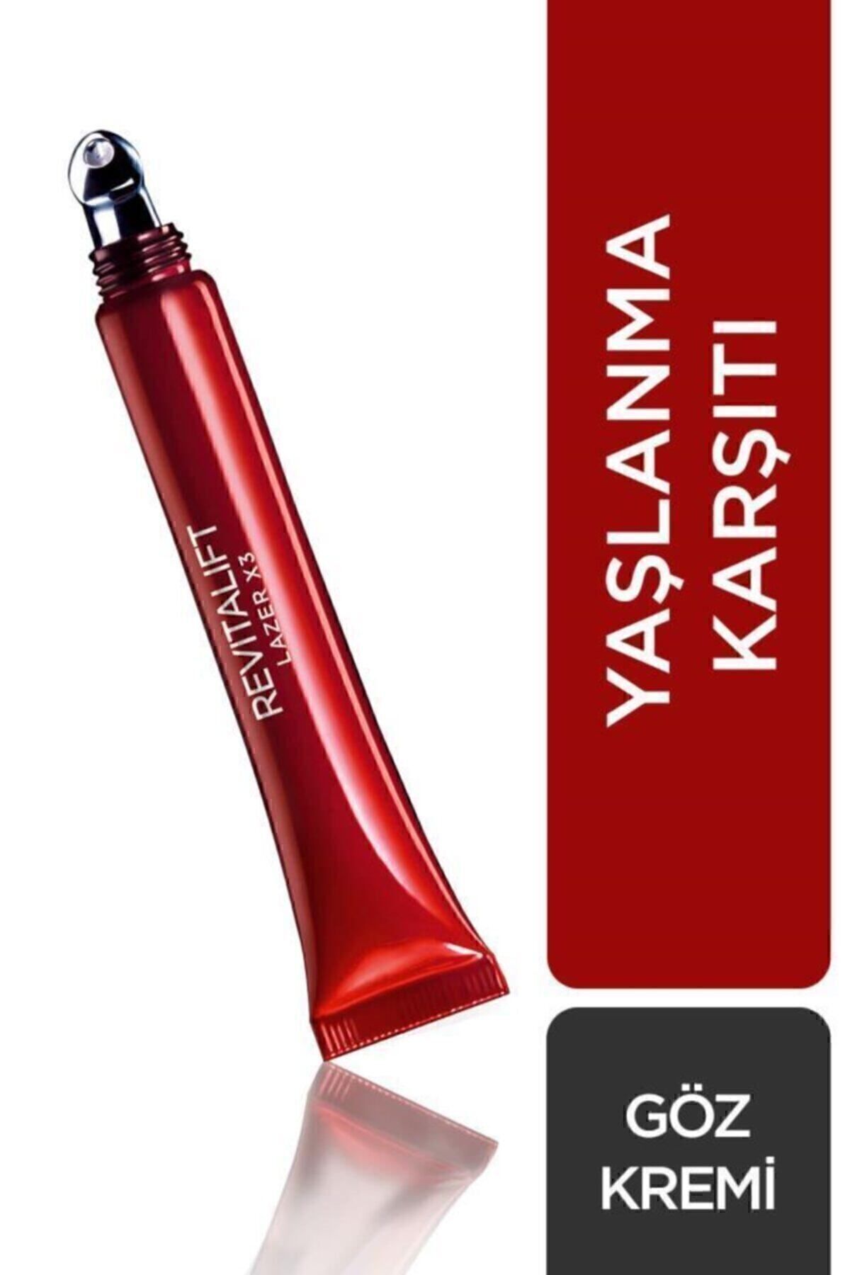 کرم مراقبت از دور چشم ری‌ویتالیفت لیزر ایکس3 - 15 میلی‌لیتر برند l'oreal paris