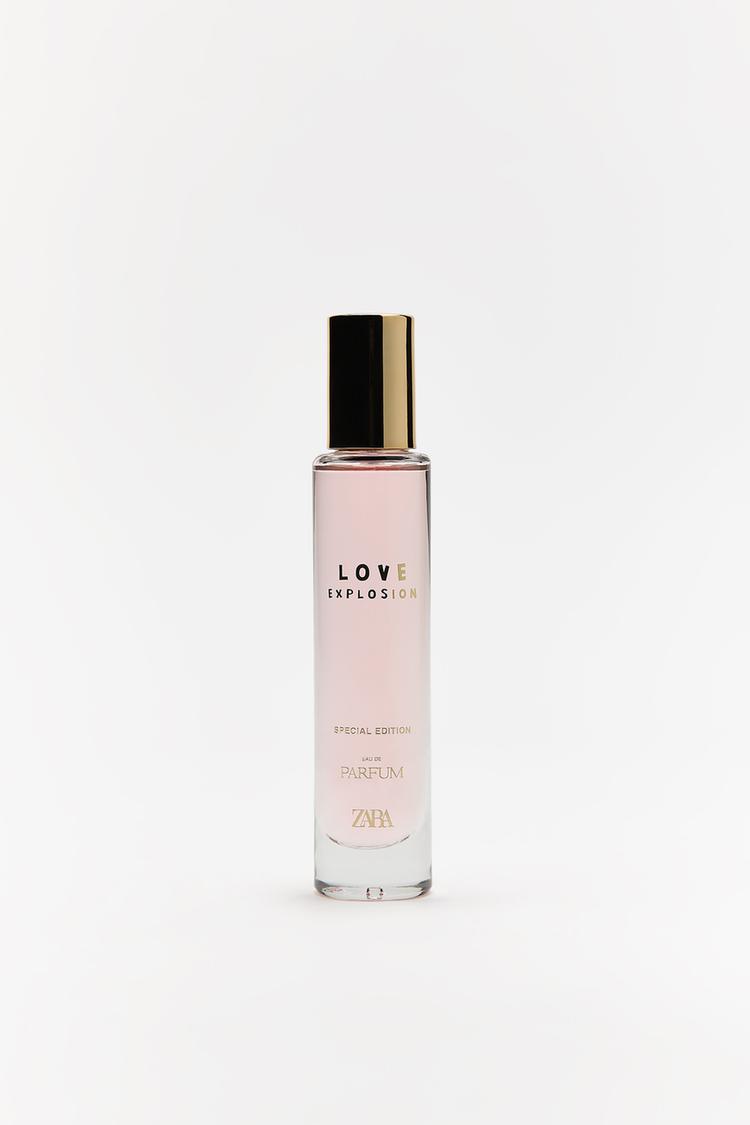 عطر ادو پرفیوم LOVE EXPLOSION نسخه ویژه 30 میلی‌لیتر (1.0 اونس مایع) برند Zara