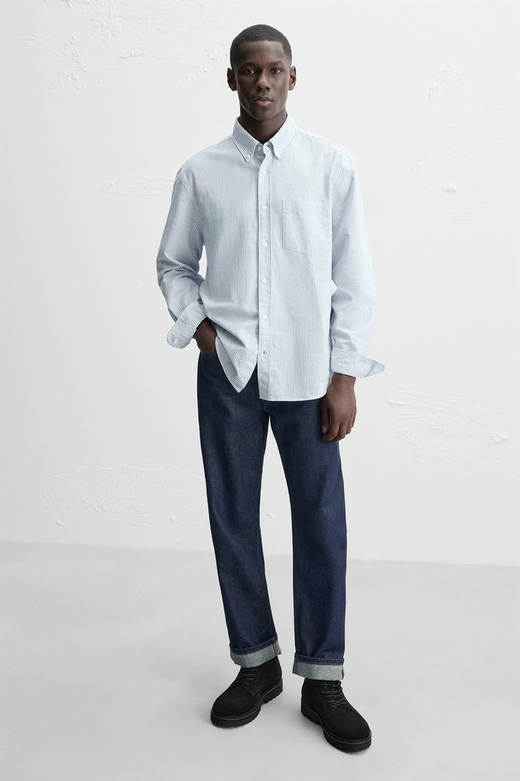 بوت چرم با بند برند Zara