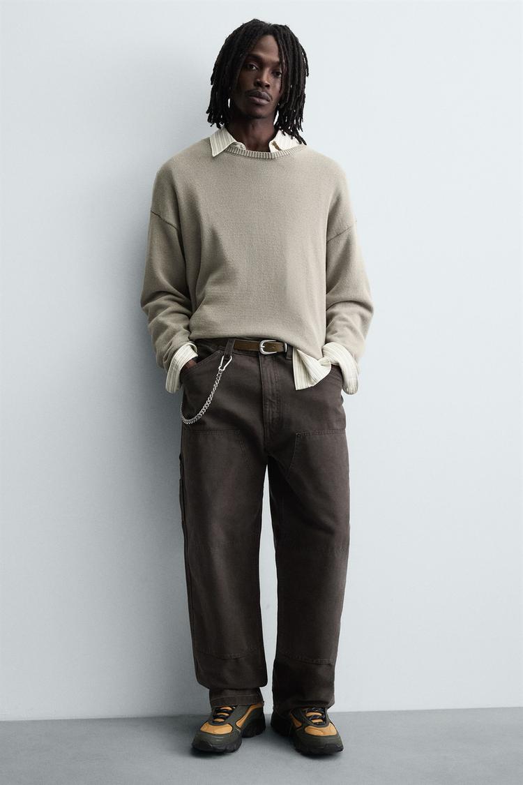 کفش ورزشی با کفی کلفت برند Zara