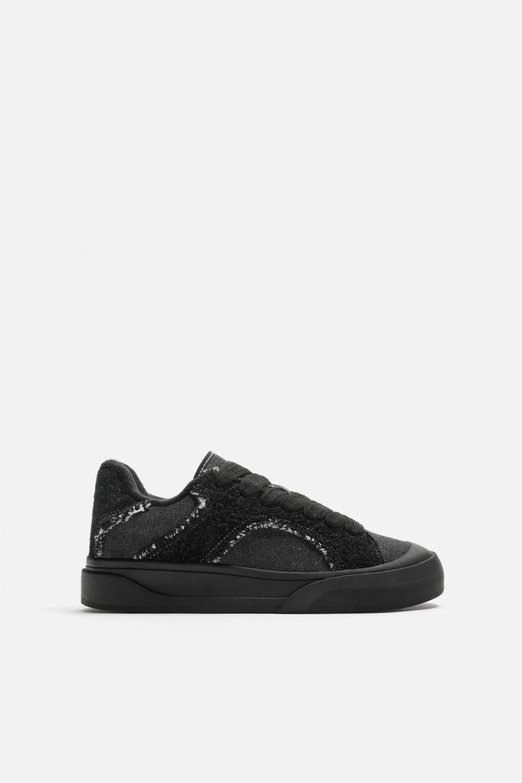 کفش اسکیتمی جین برند Zara