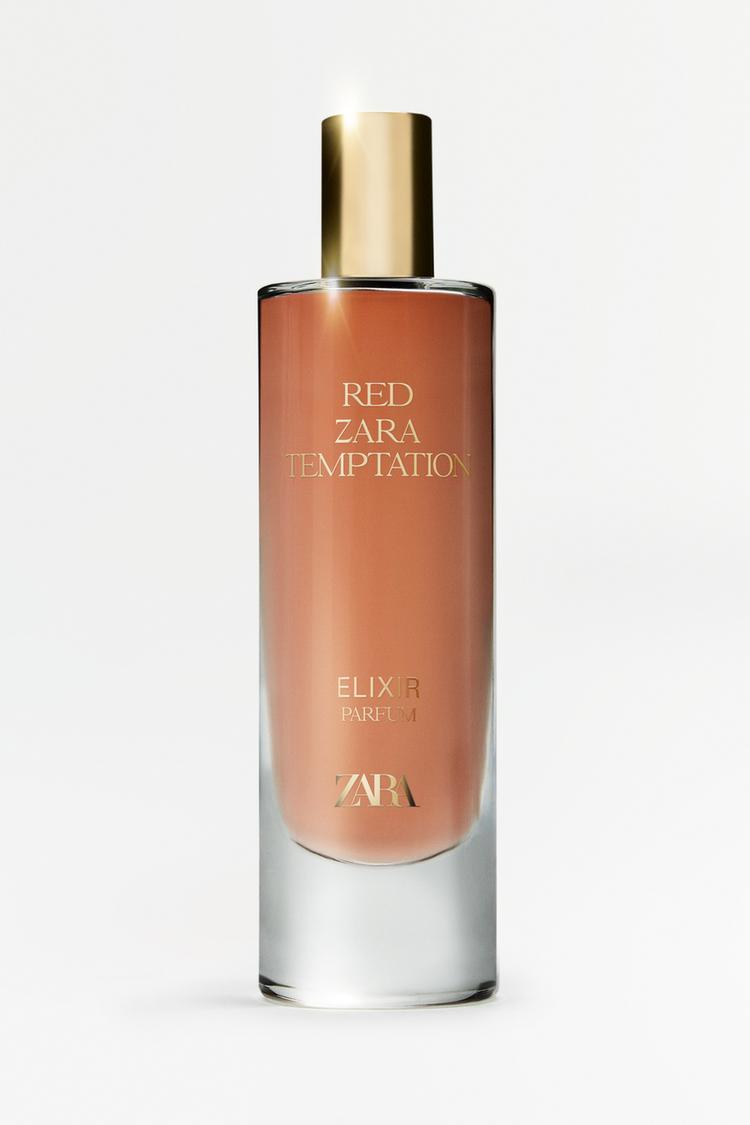 عطر الکسیر تمپتیشن زارا قرمز 80 میلی‌لیتر (2.7 اونس مایع)