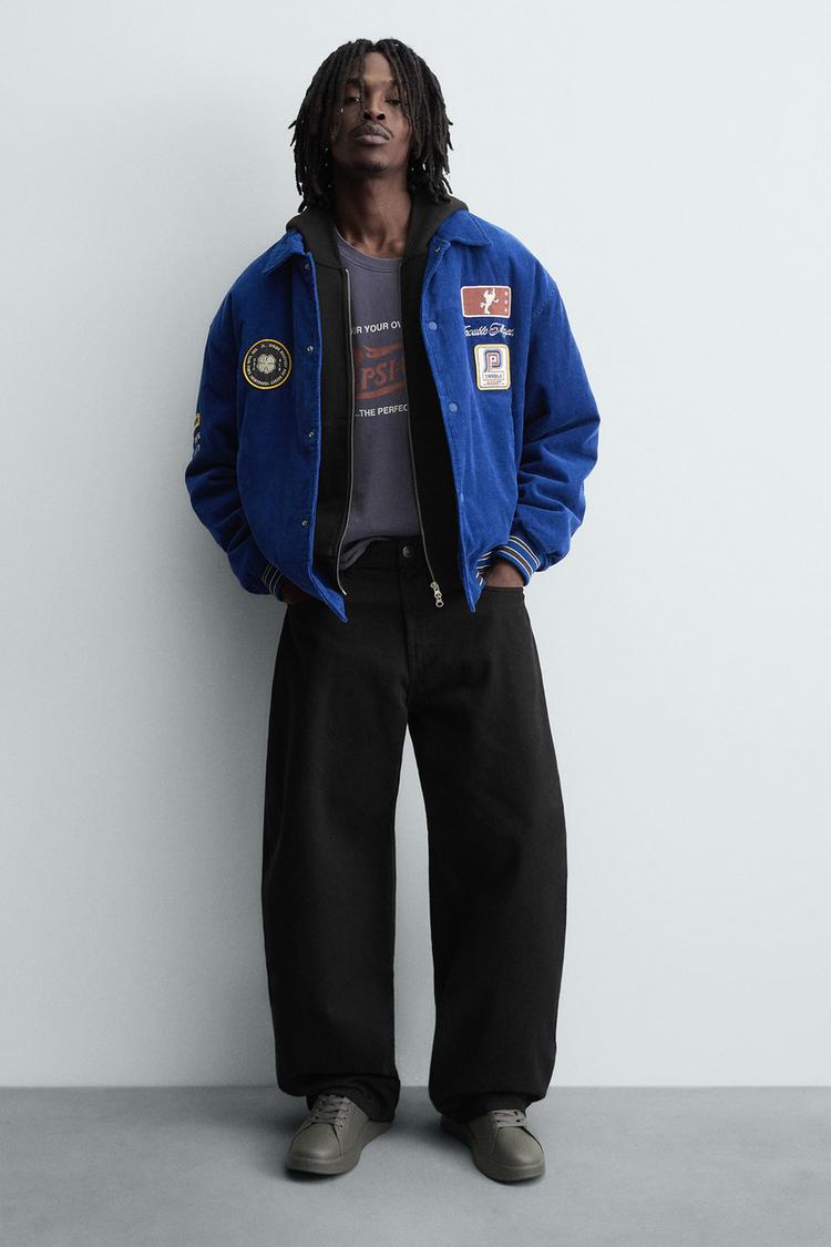 کفش ورزشی با زیره ضخیم تک رنگ برند Zara