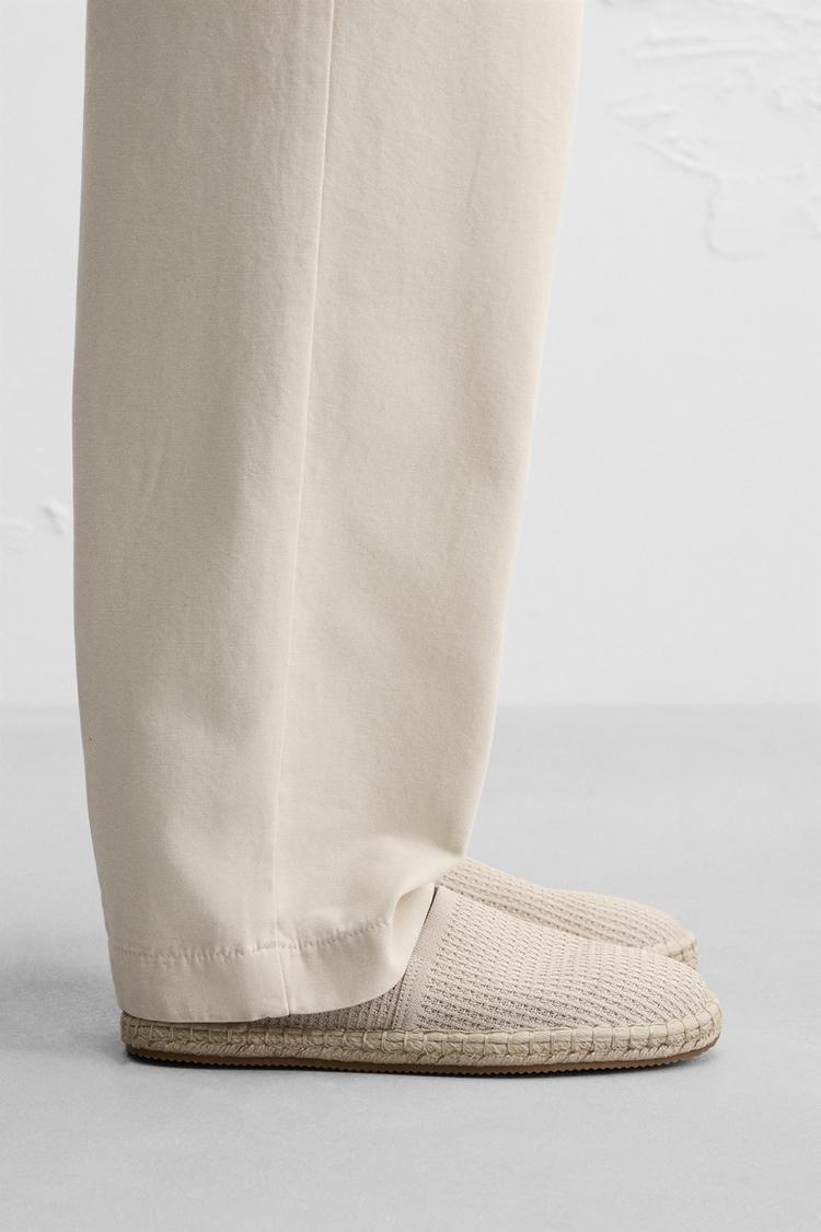 اسپادریل پارچه‌ای برند Zara