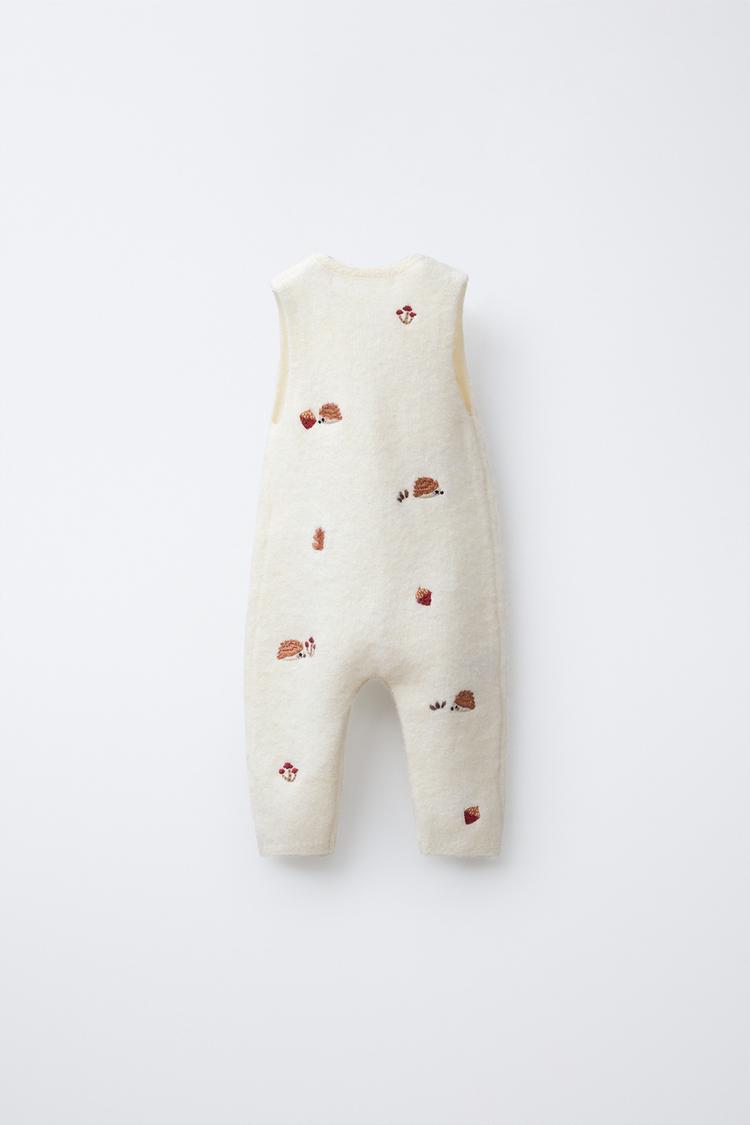 سالوپت با طرح خارپشت برند Zara