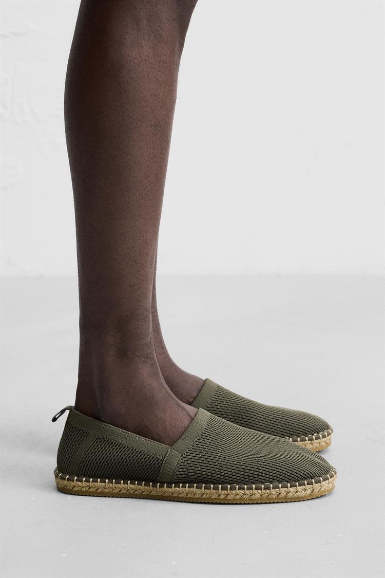 اسپادریل پارچه‌ای برند Zara