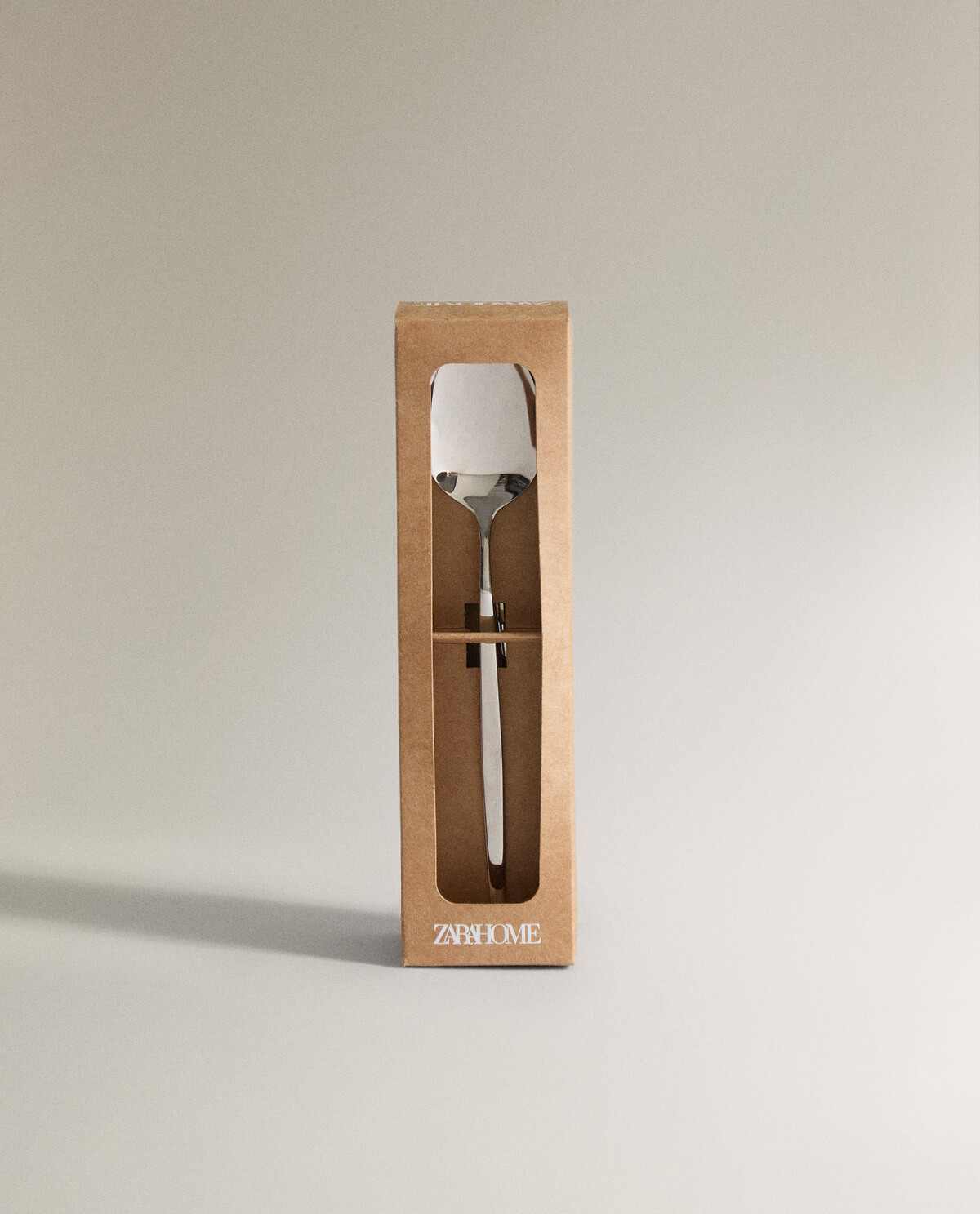 بسته قاشق دسر با دسته‌های نازک (بسته ۴ عددی) برند ZaraHome 9865622