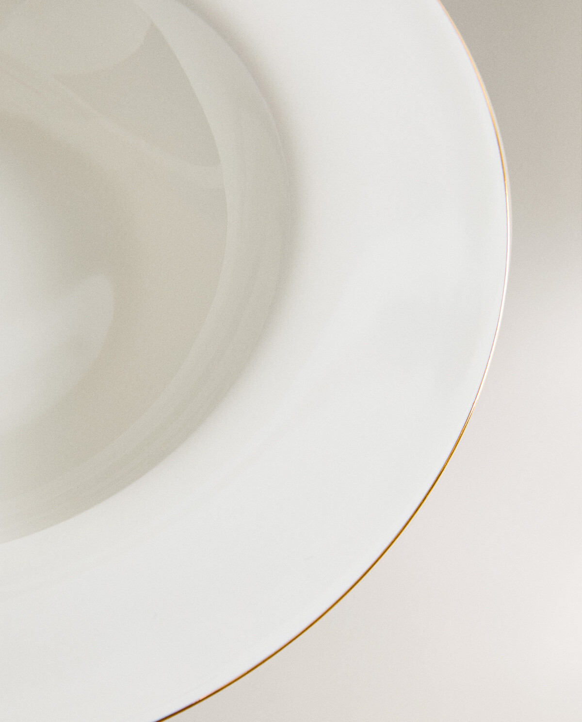 ظرف سوپ چینی با لبه دار برند ZaraHome 10243514