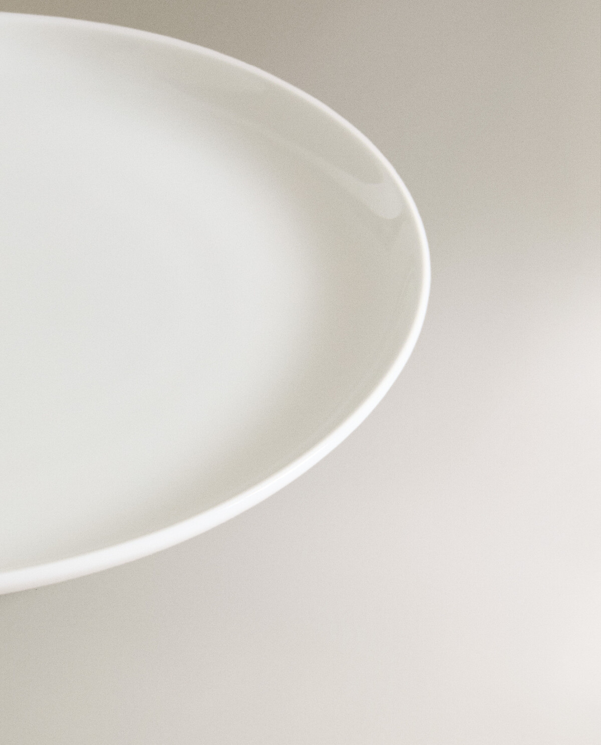بشقاب دسر چینی بون برند ZaraHome 10293215