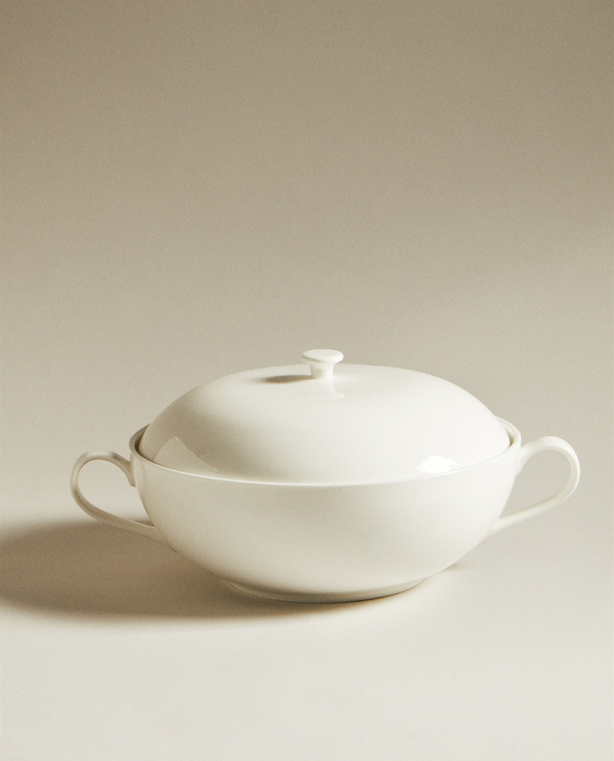 ظرف سوپ چینی Bone China برند ZaraHome 10148111