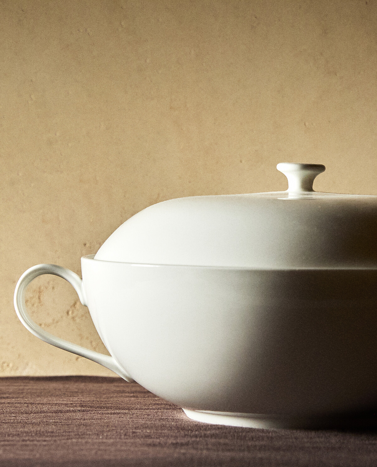 ظرف سوپ چینی Bone China برند ZaraHome 10148112
