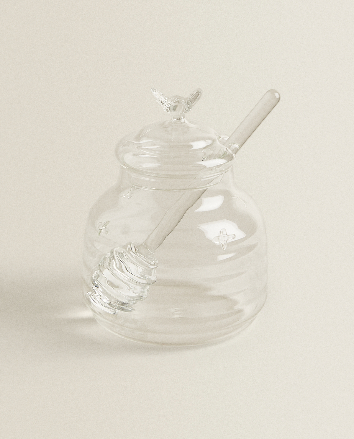 شیشه عسل بامبل‌بی از جنس بوروسیلیکات برند ZaraHome