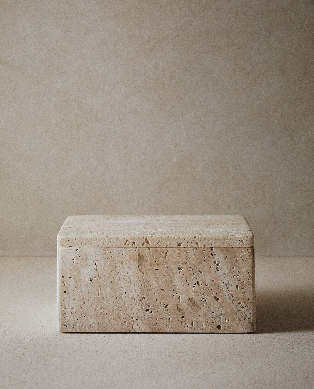 جعبه ذخیره‌سازی حمام با طرح مرمر بژ برند ZaraHome 10230324