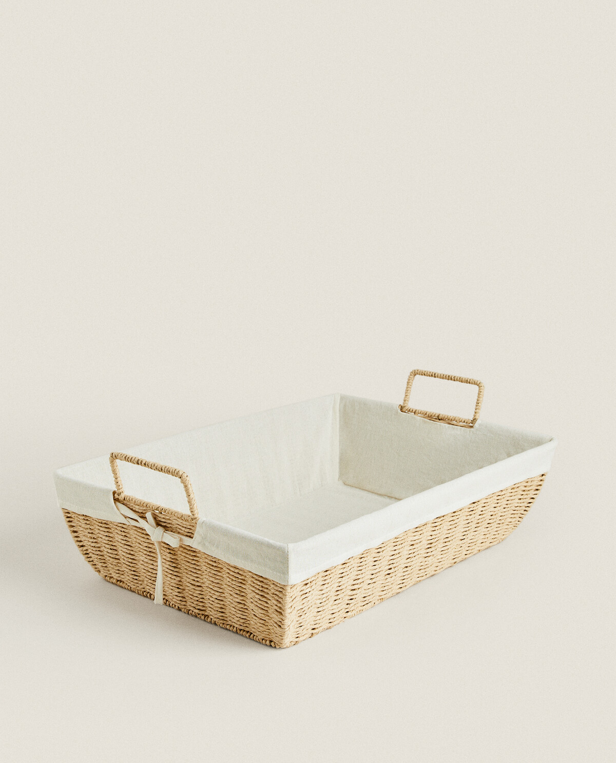 سبد اتو کشی با پوشش پارچه‌ای برند ZaraHome 10191428