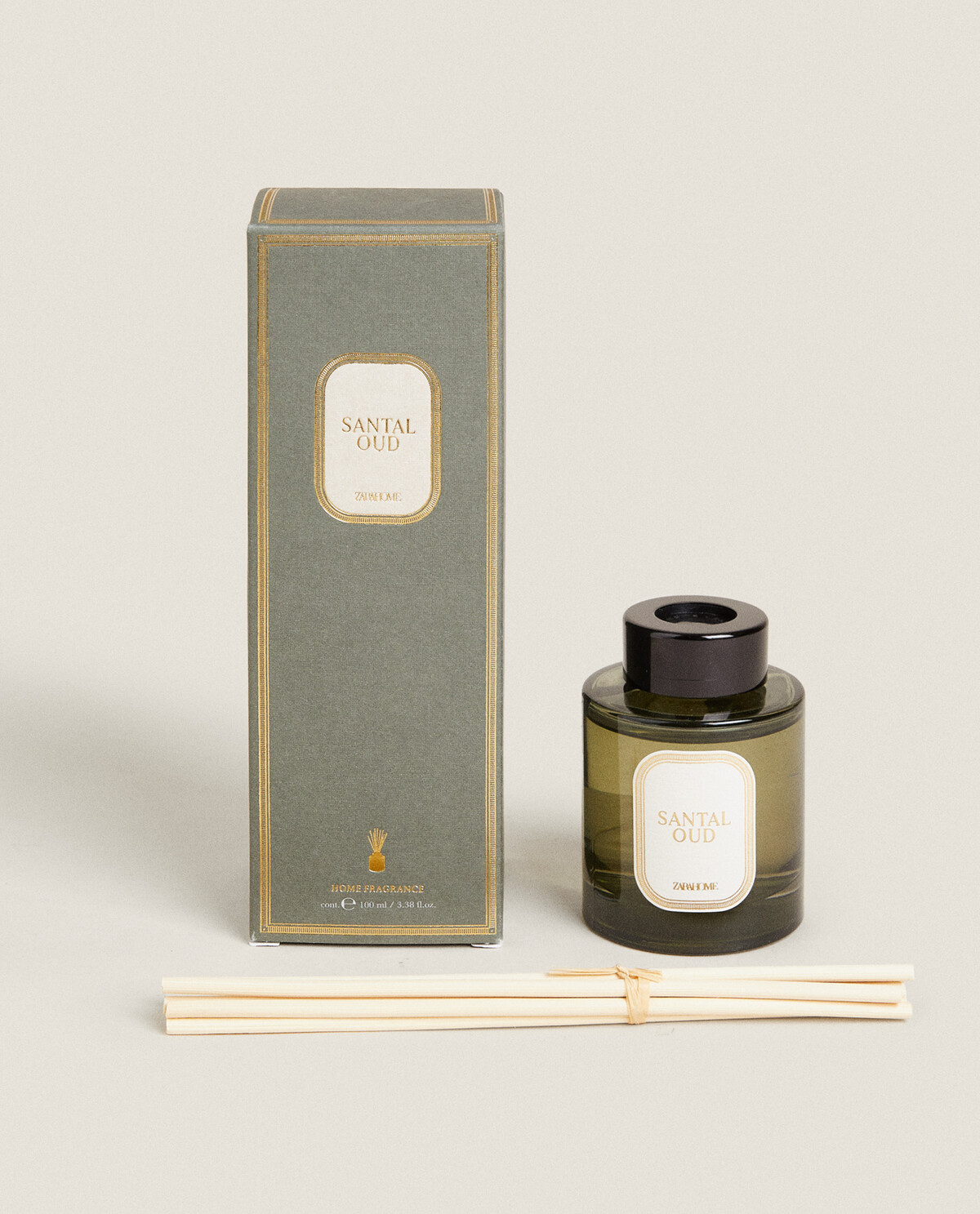 پخش‌کننده عطر چوب صندل عود (100 میلی‌لیتر)