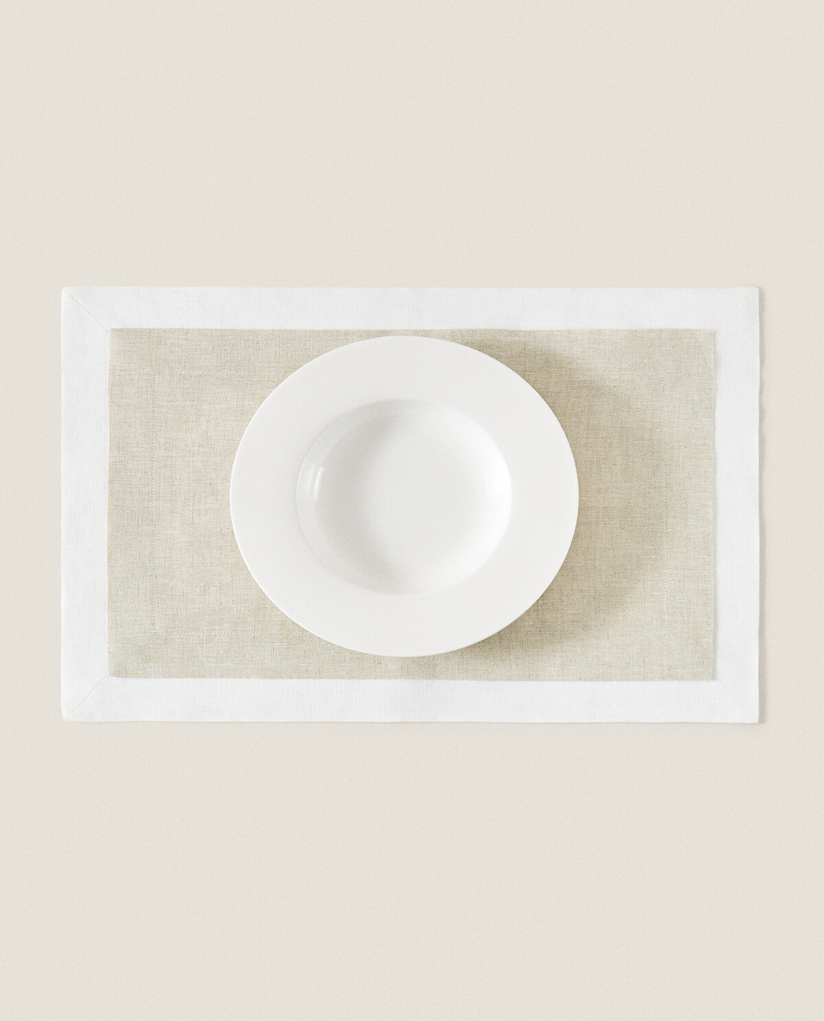 زیر بشقابی دو لایه برند ZaraHome 9807361