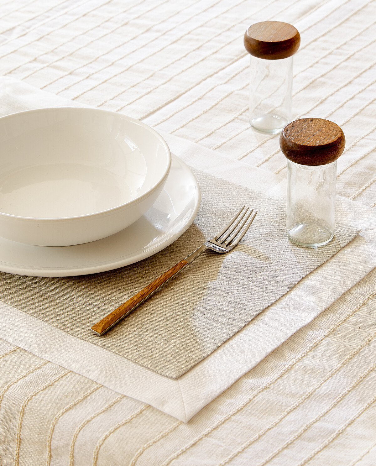 زیر بشقابی دو لایه برند ZaraHome 9807362