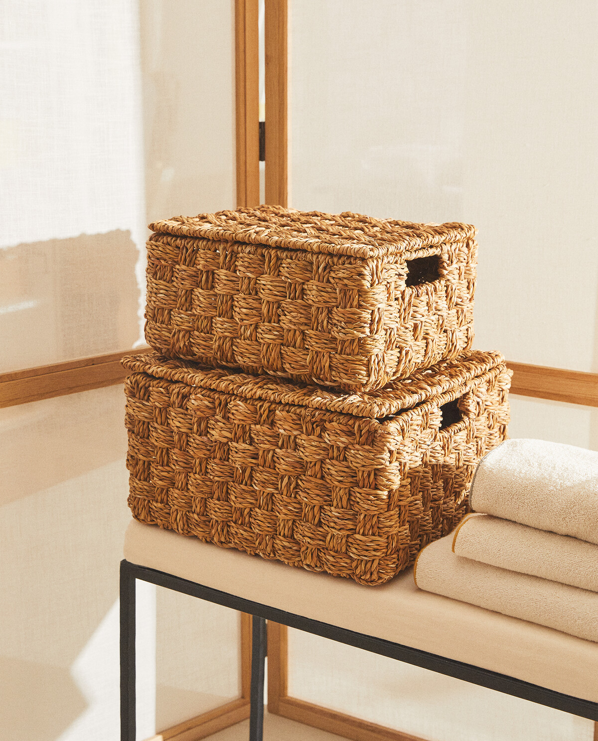 سبد بافته شده برند ZaraHome 3856634