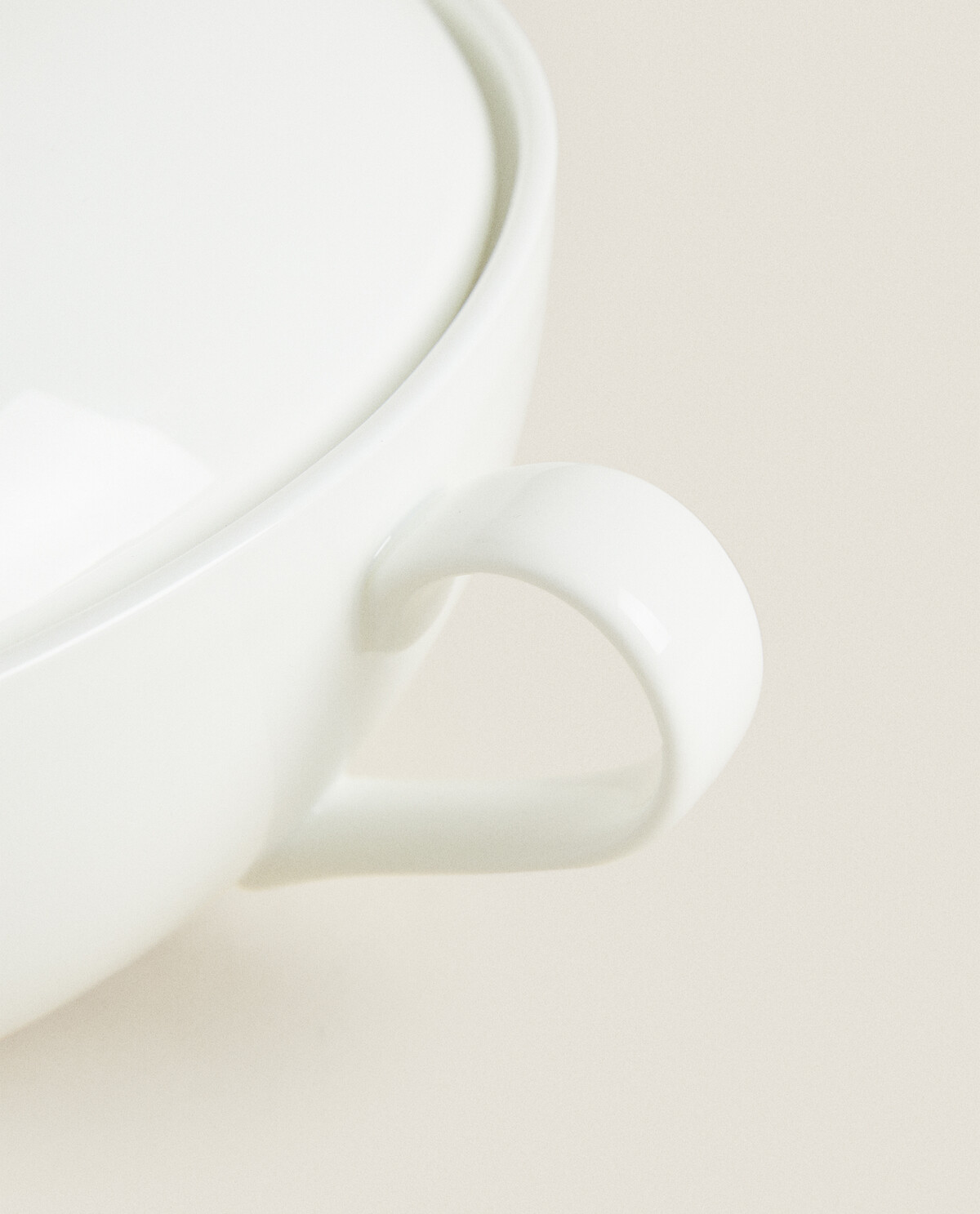 ظرف سوپ چینی Bone China برند ZaraHome 3571434