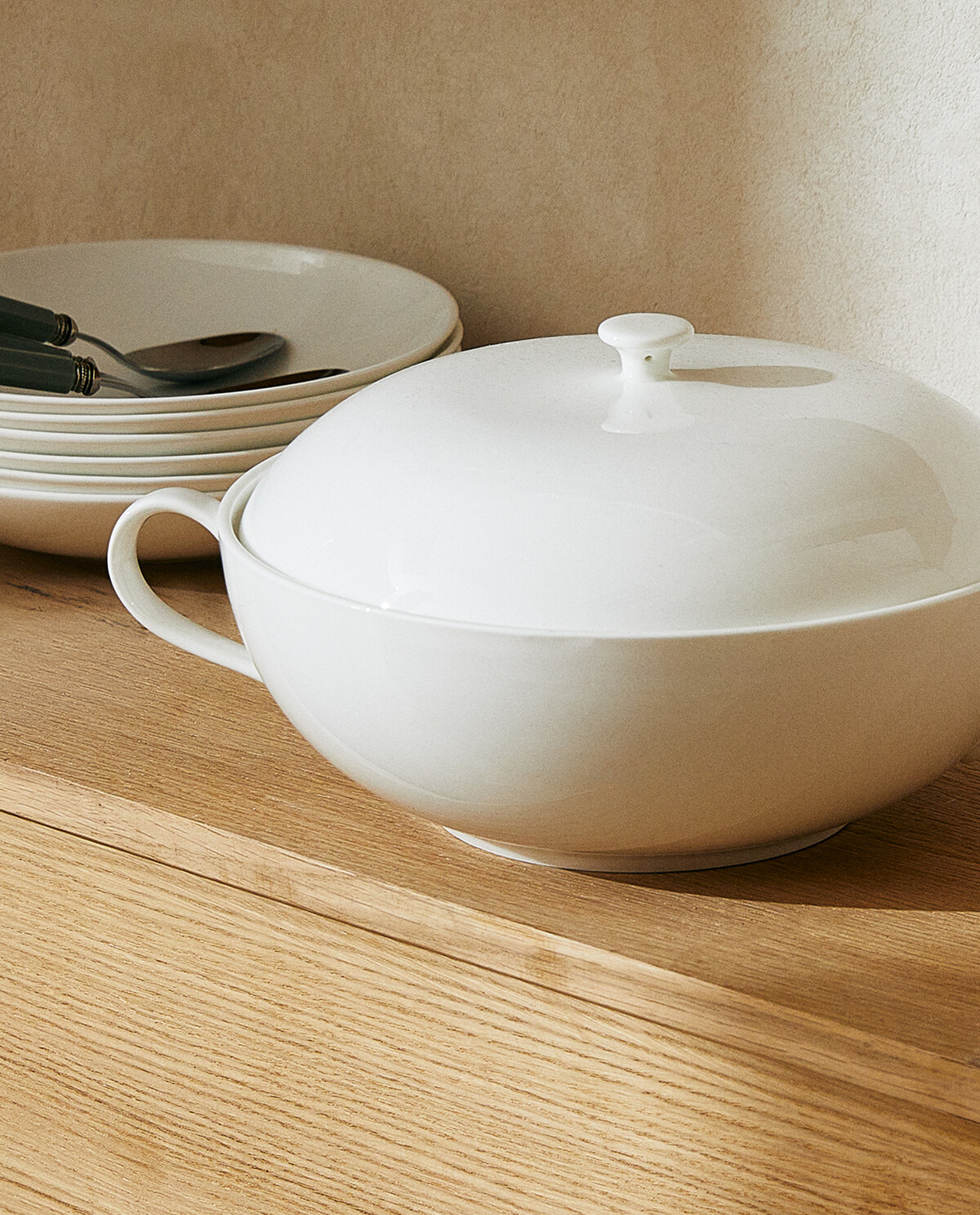 ظرف سوپ چینی Bone China برند ZaraHome 3571438