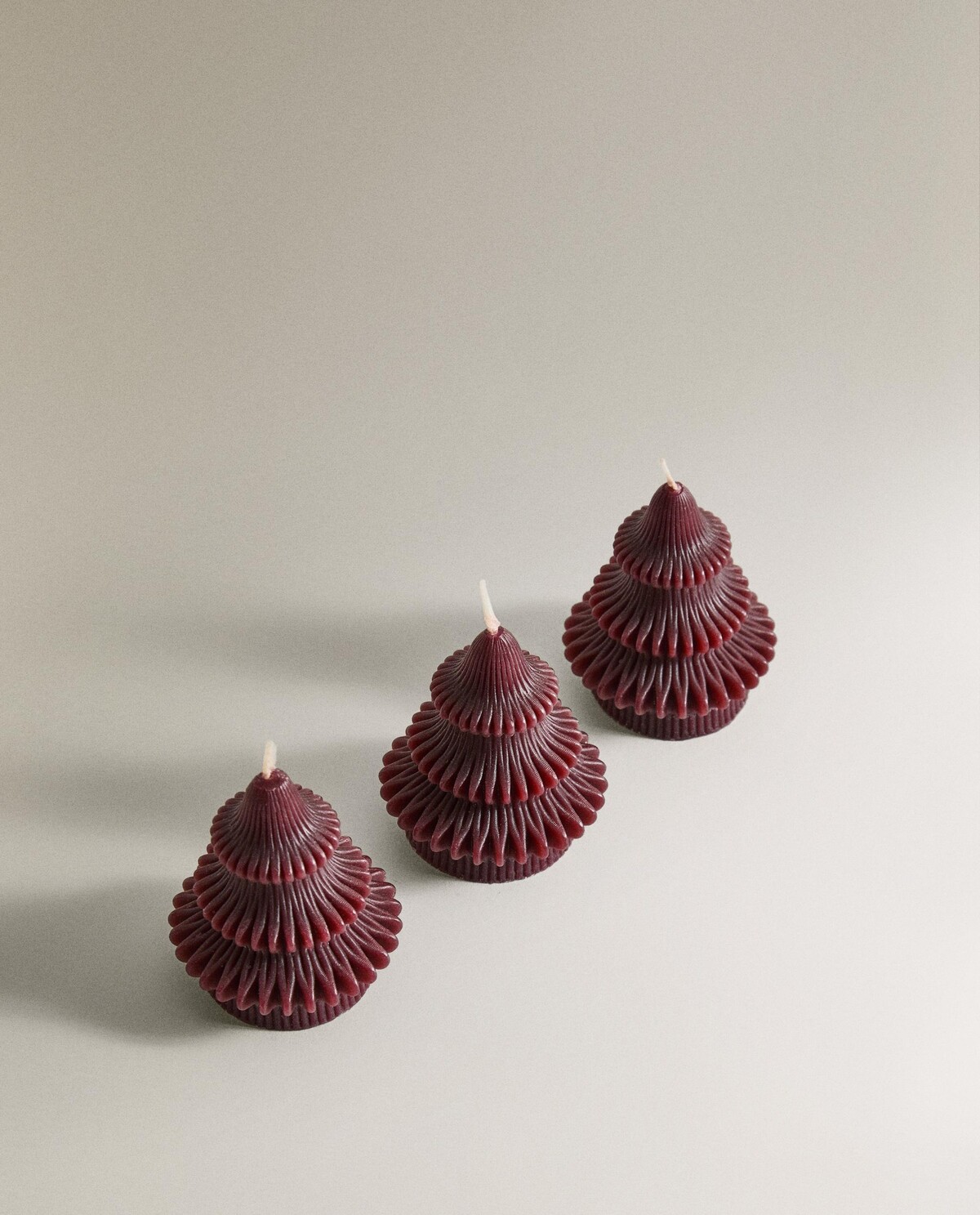 شمع درختی معطر به طعم زنجبیل (بسته ۳ عددی)