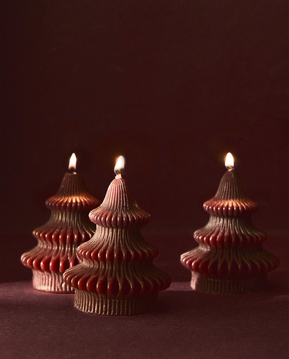 شمع درختی معطر به طعم زنجبیل (بسته ۳ عددی) برند ZaraHome 2017716124