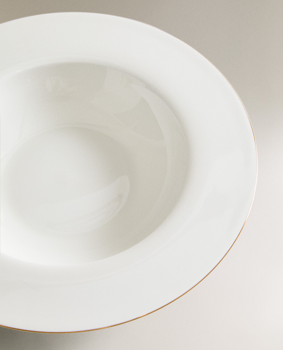 ظرف سوپ چینی با لبه دار برند ZaraHome 1267068965