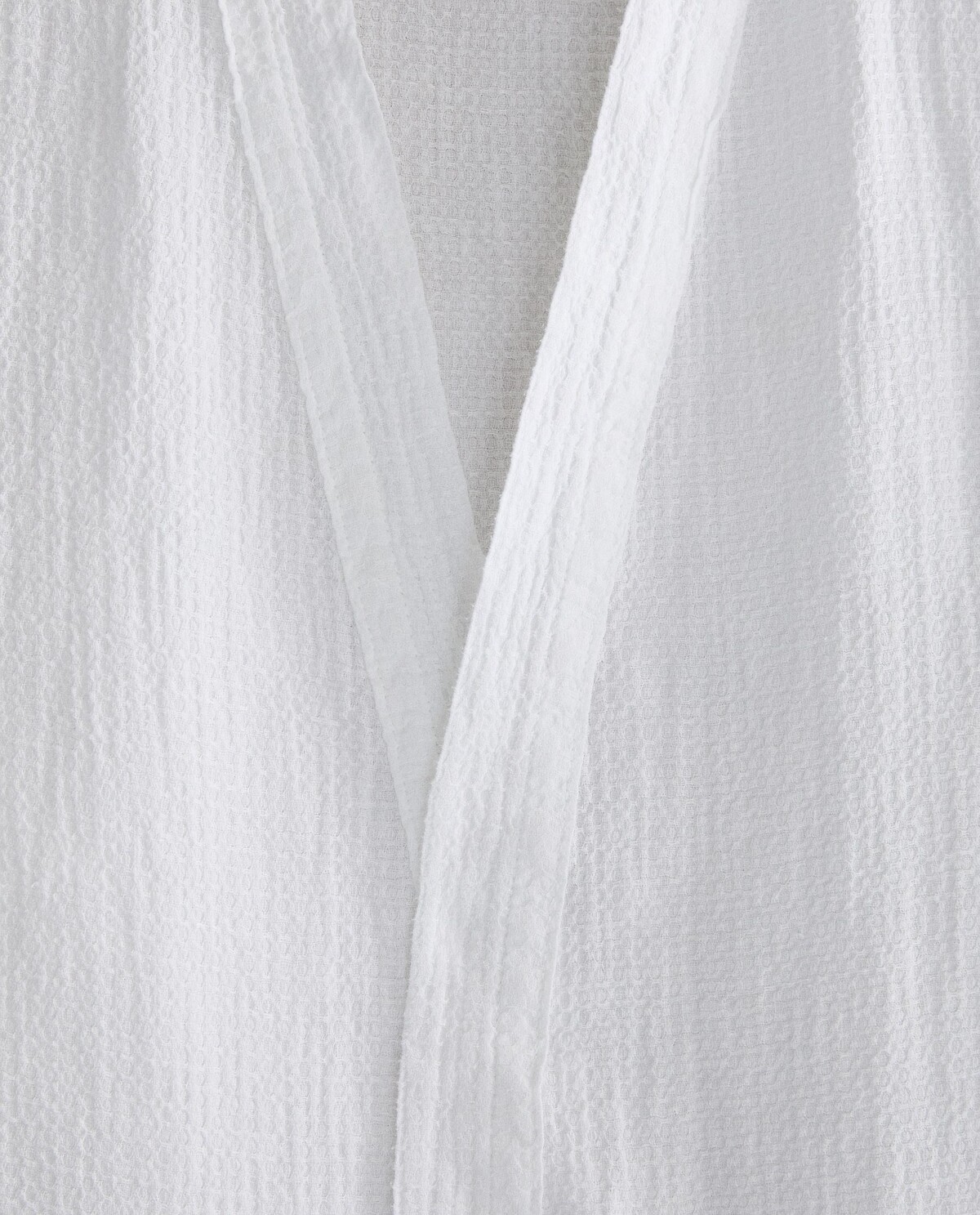 گاون خواب بافت وافل لینن برند ZaraHome 1744109391