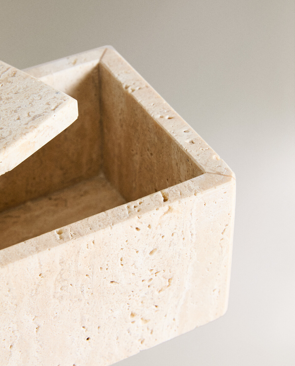 جعبه ذخیره‌سازی حمام با طرح مرمر بژ برند ZaraHome 1253168226