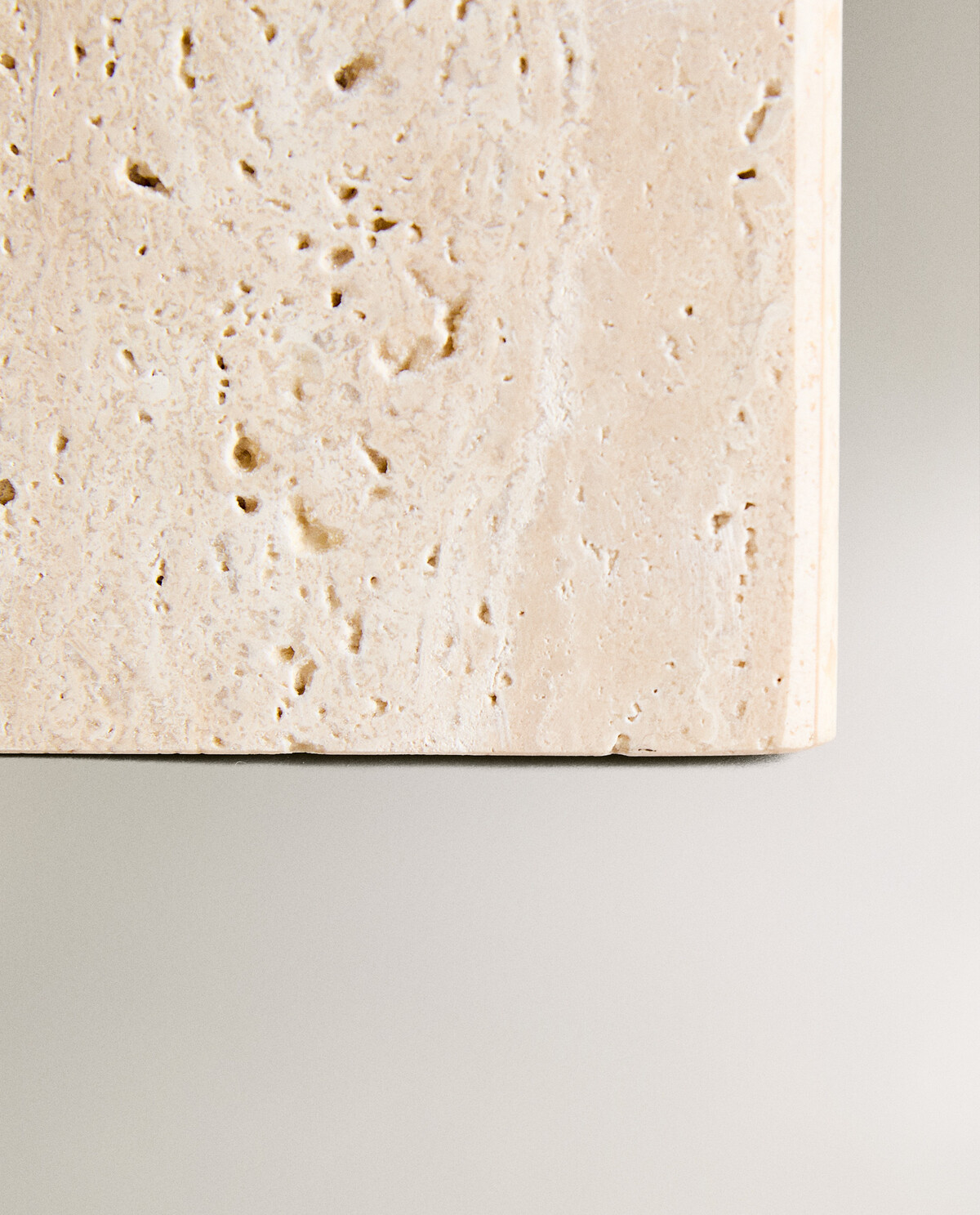 جعبه ذخیره‌سازی حمام با طرح مرمر بژ برند ZaraHome 1253168228