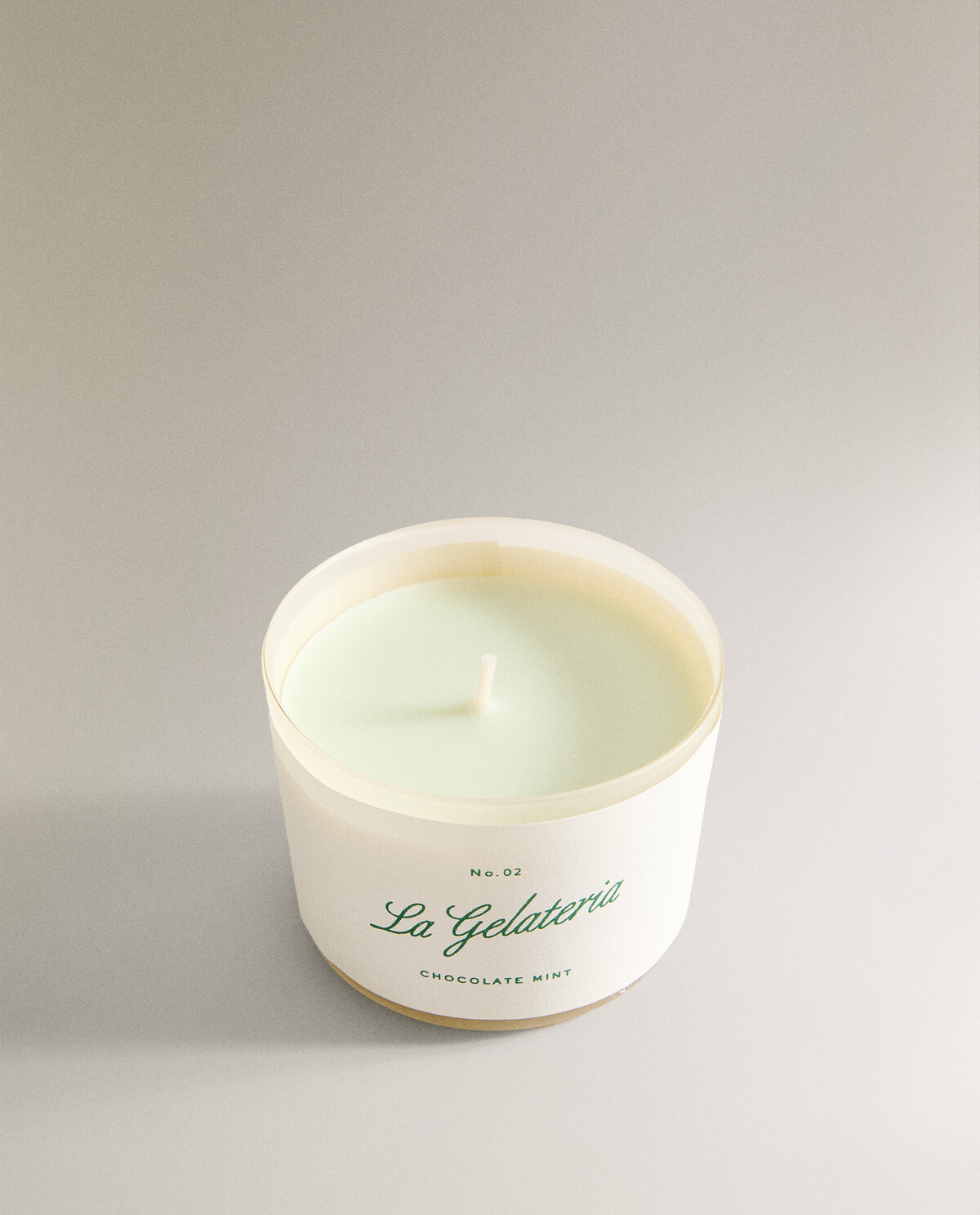 شمع معطر نعناع شکلاتی ۱۵۰ گرمی