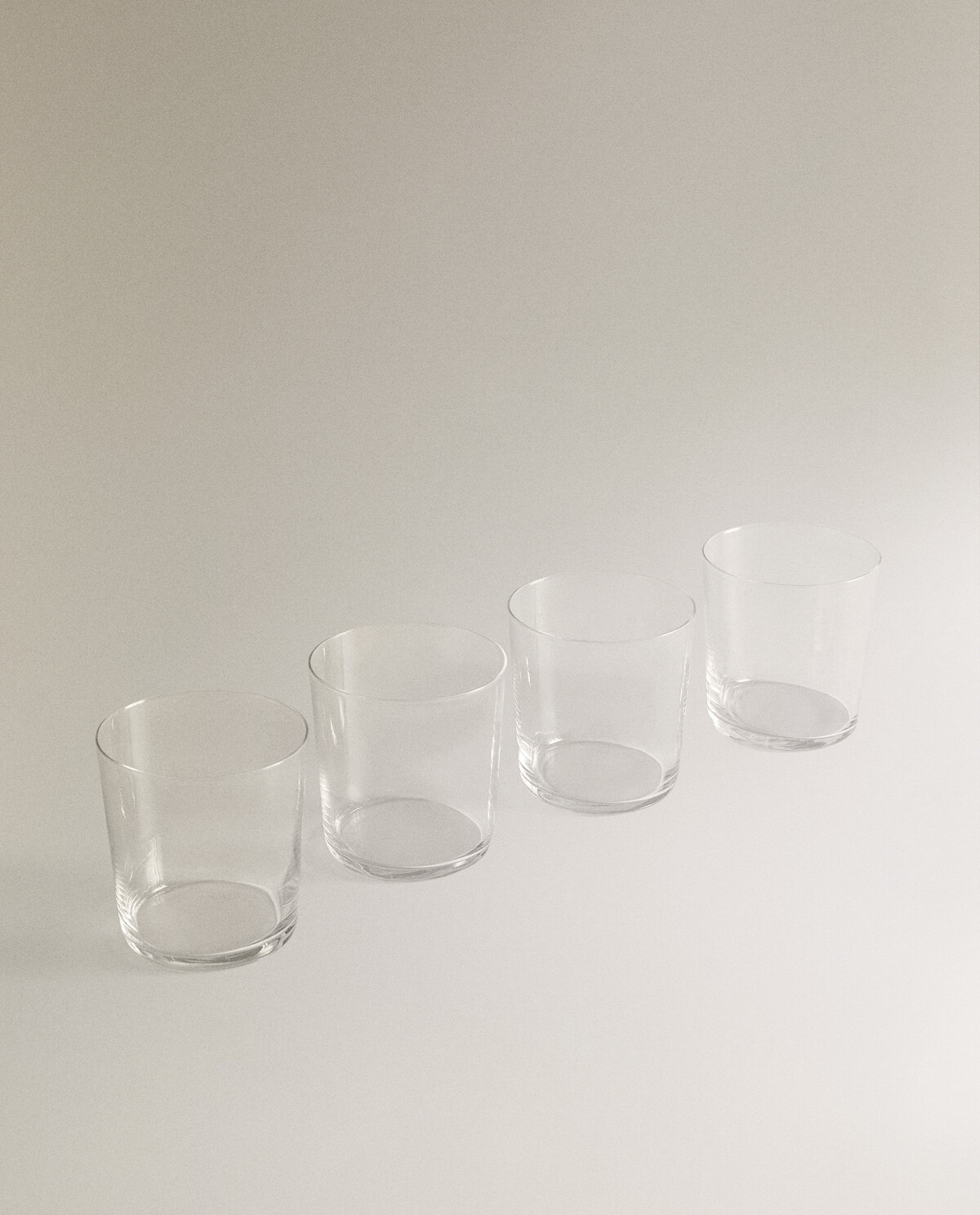 بسته لیوان بلند شیشه‌ای (بسته ۴ عددی) برند ZaraHome 1149404282