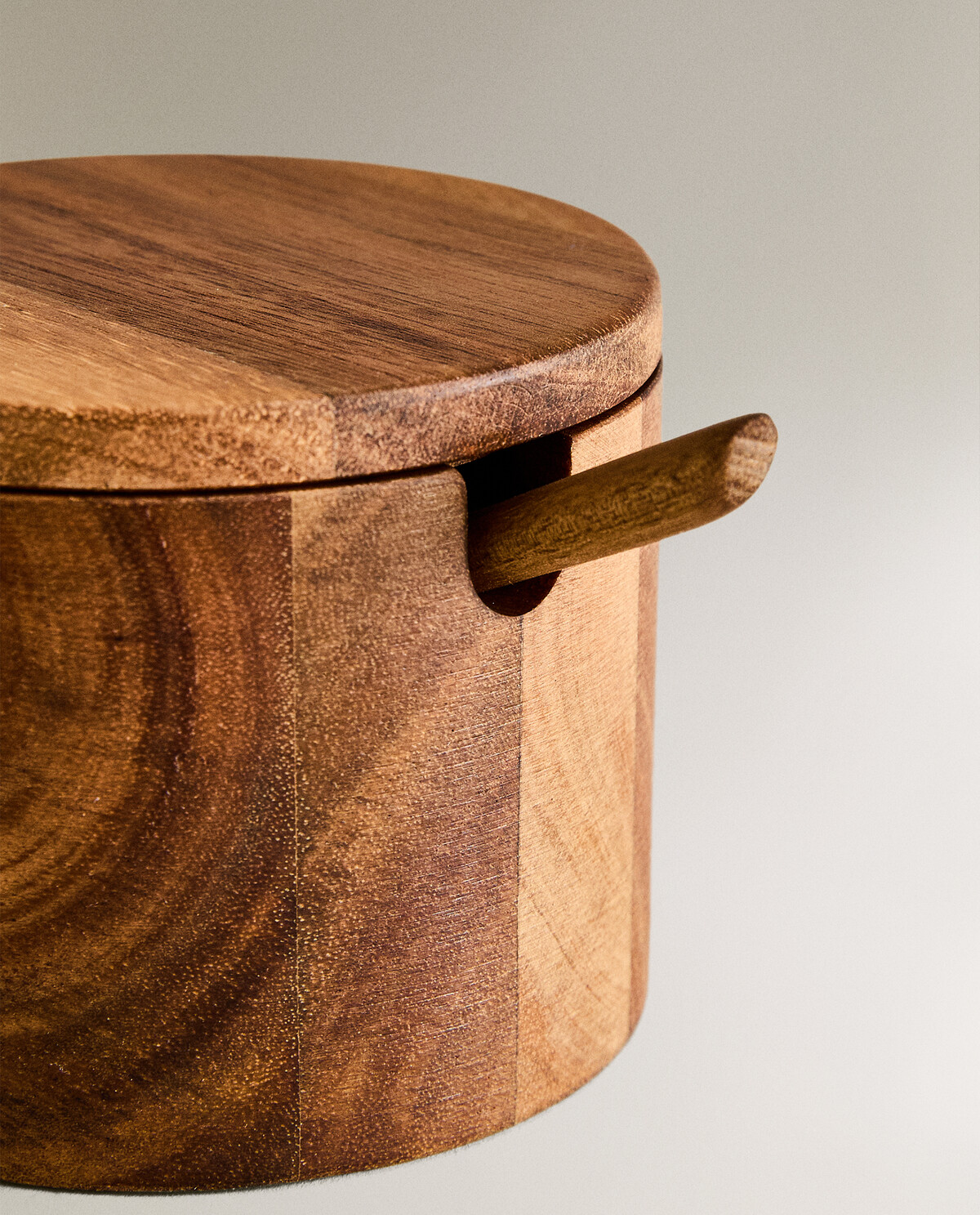 کاسه شکر چوبی با قاشق برند ZaraHome 1353392179