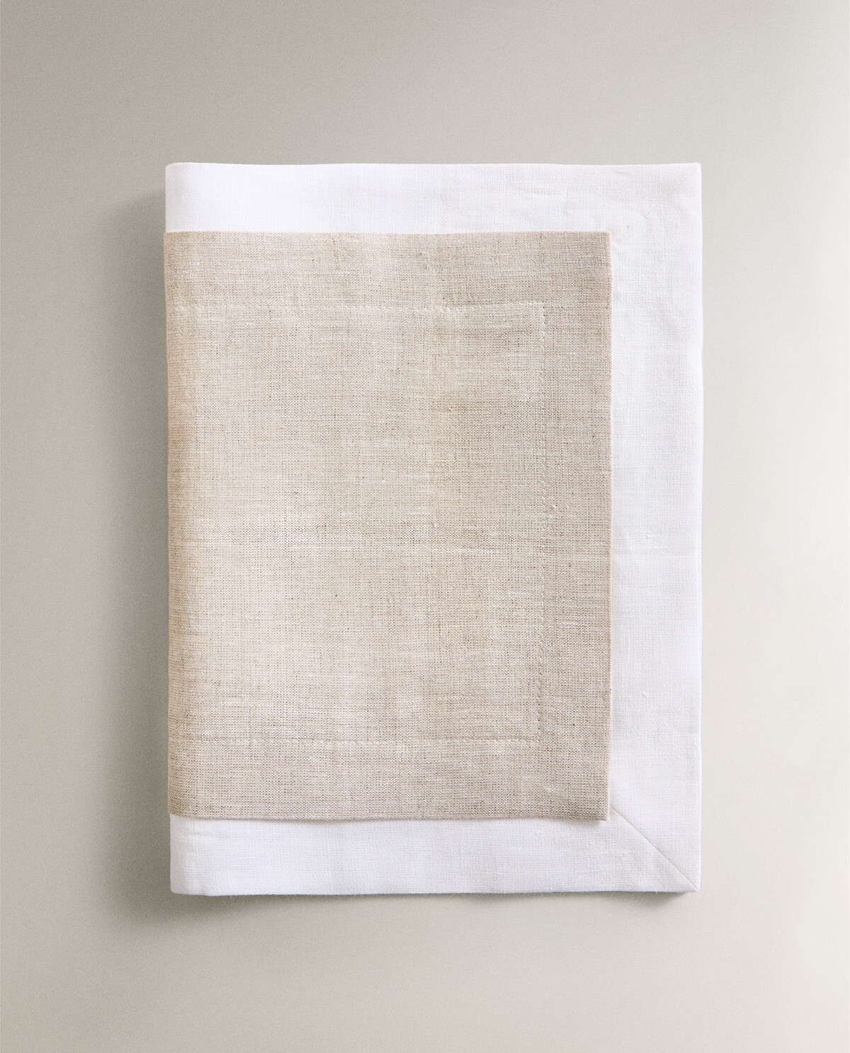 زیر بشقابی دو لایه برند ZaraHome 1267383401